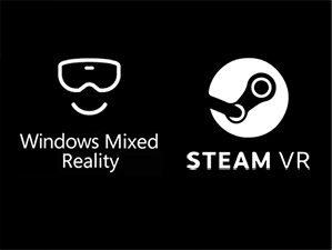 Windows Mixed Reality SteamVR Logo