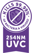 UVISAN Viruses Badge